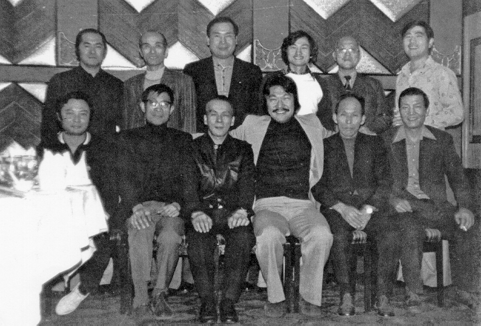 old students of yip man
