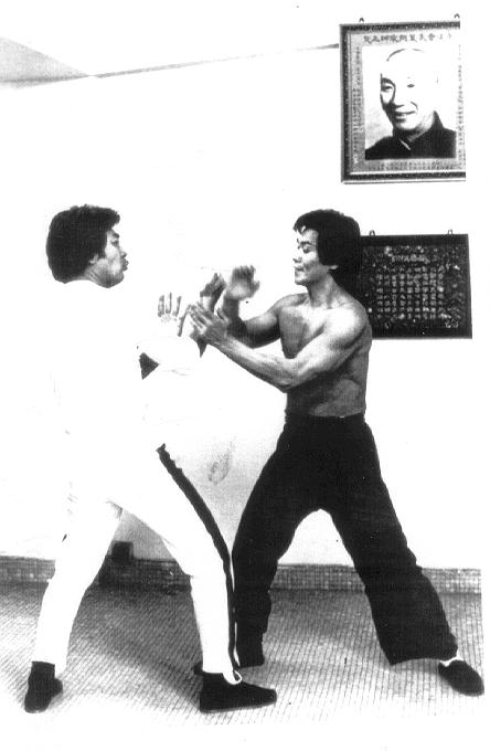 Sparring with William Cheung