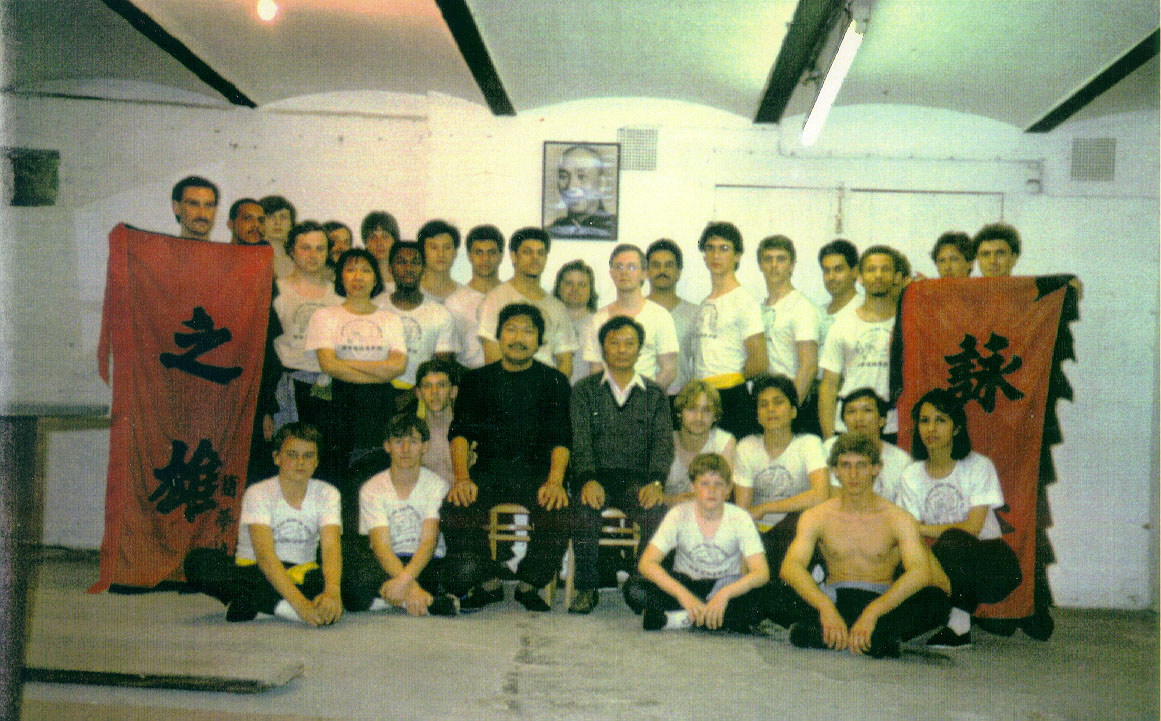 Wong Sheung Leung UK visit