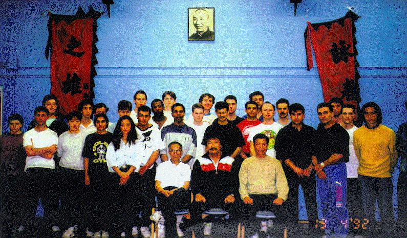 Yip Man's sons